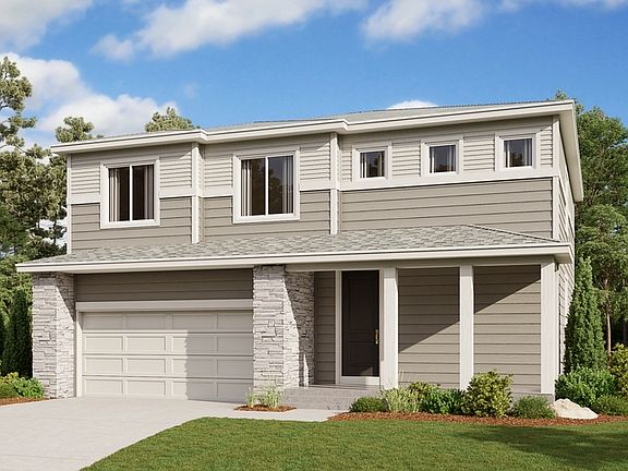 The Bedford - Elevation D