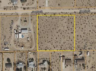 63425 Sapphire St LOT 31, Joshua Tree, CA 92252