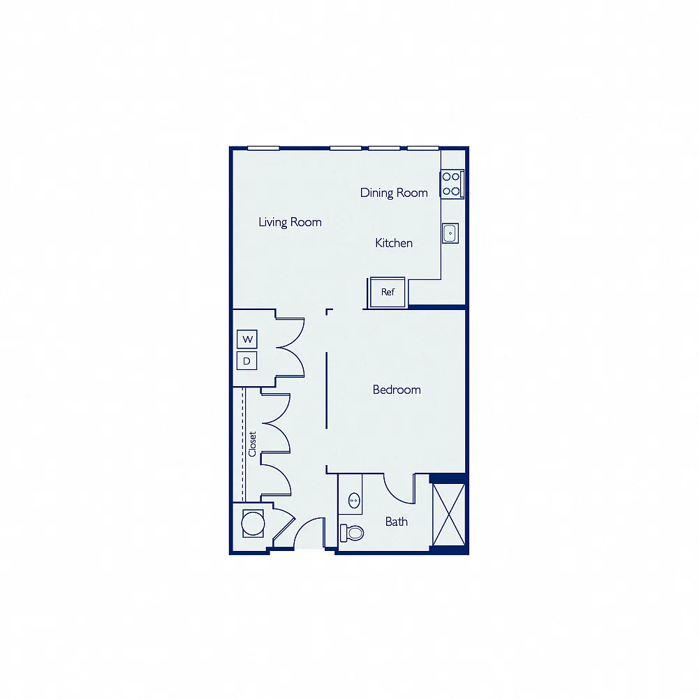 Floor plan S1E
