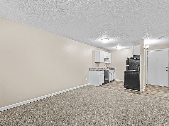 Enjoy the perfect blend of modern design and cozy vibes in your open-concept living room.