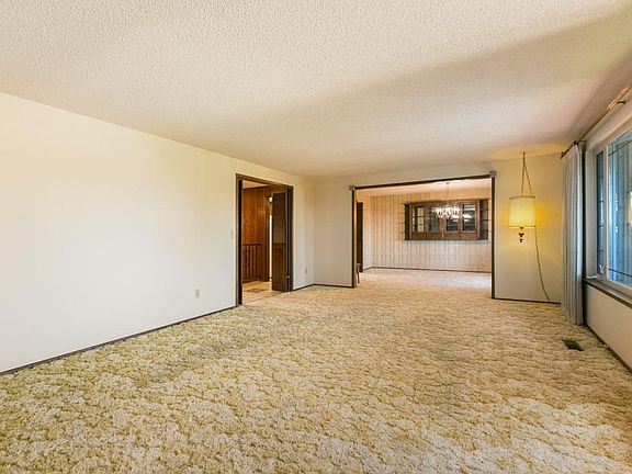 Entry to dining and Living Room