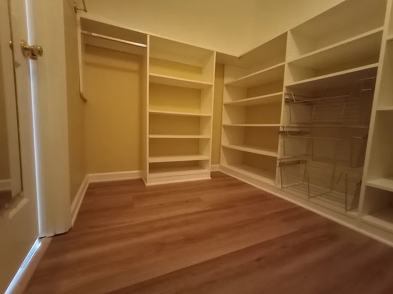 3rd walk in closet