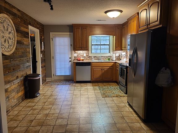 Kitchen: Custom built cabinets and stainless appliances. Dishwasher and garbage disposal are new.
*Decor not included