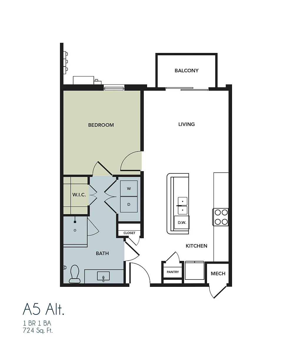 Floor plan A5
