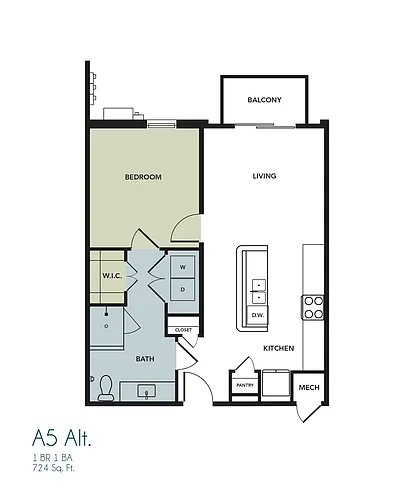 Floor plan A5