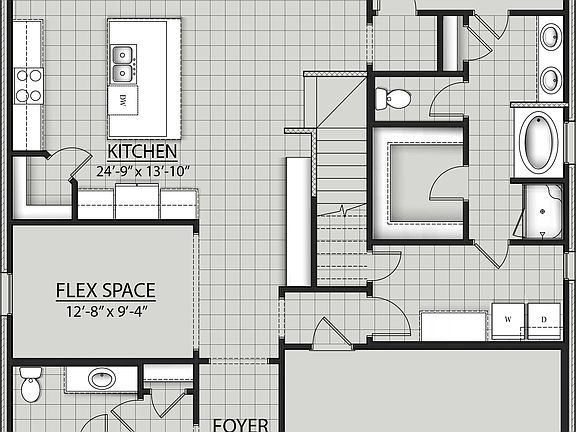 Gemella I II DSLD Homes Great New Floorplan
