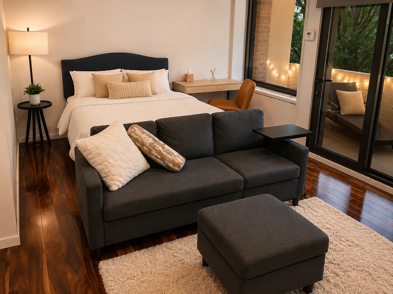 Studio, 500 sqft, $2,200 — Photo 4