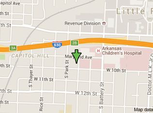 918 S Schiller St, Little Rock, AR 72202