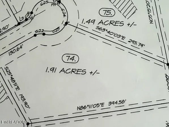 0 Catoosa Ridge Dr Lot 74, Crossville, TN 38571