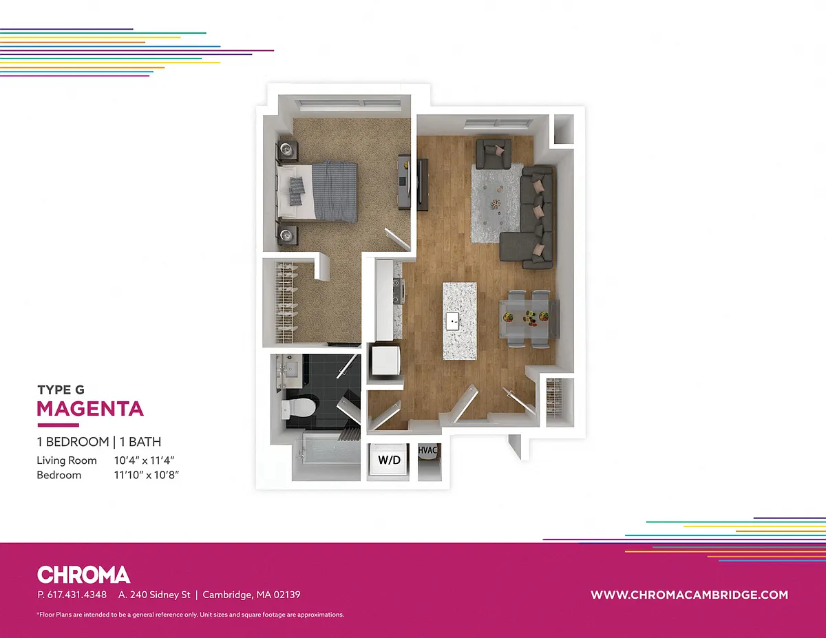Floor plan Magenta