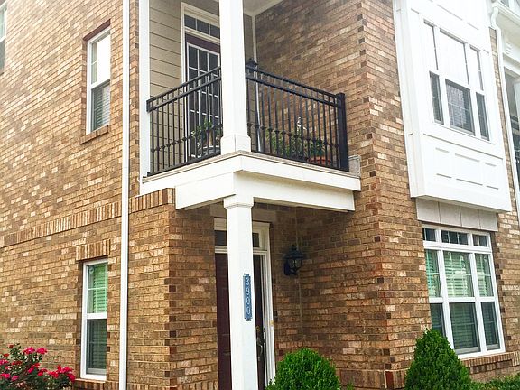 Front of townhouse