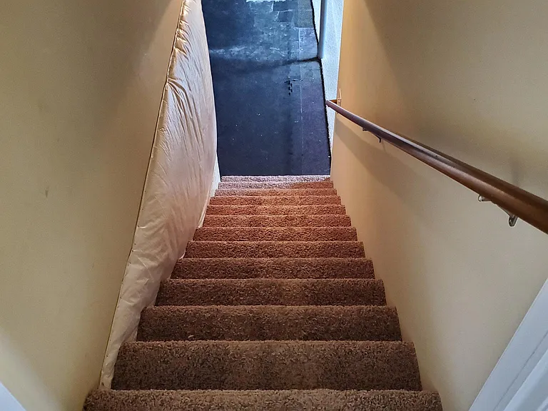 Basement Entry