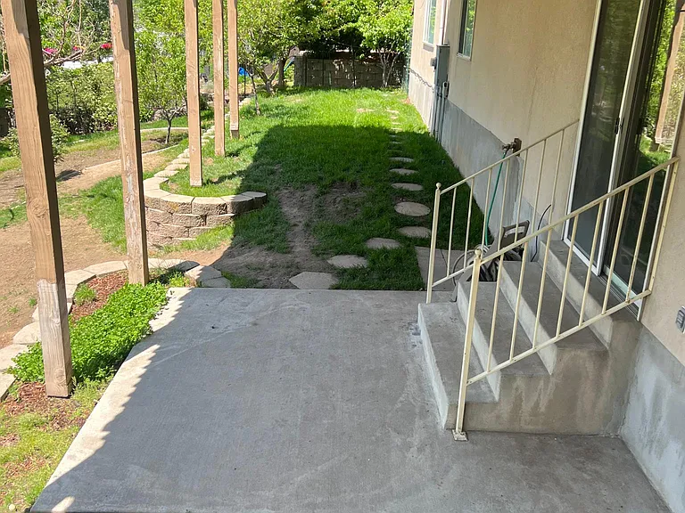 Backyard