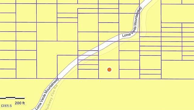 1st image of 0 Loma Verde Mountain Way