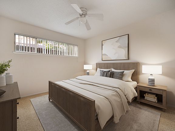 Oak Plan Bedroom