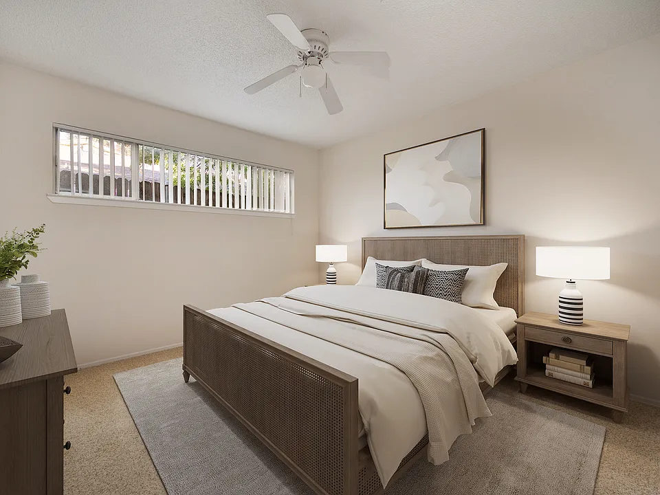 Oak Plan Bedroom