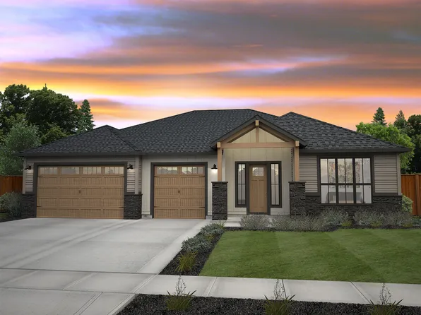 Heritage Belmont LX (Single-Story) Plan, Build on Your Land - Legacy Collection (SW Washington)