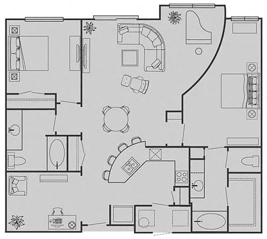 Floor plan L1