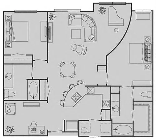 Floor plan L1