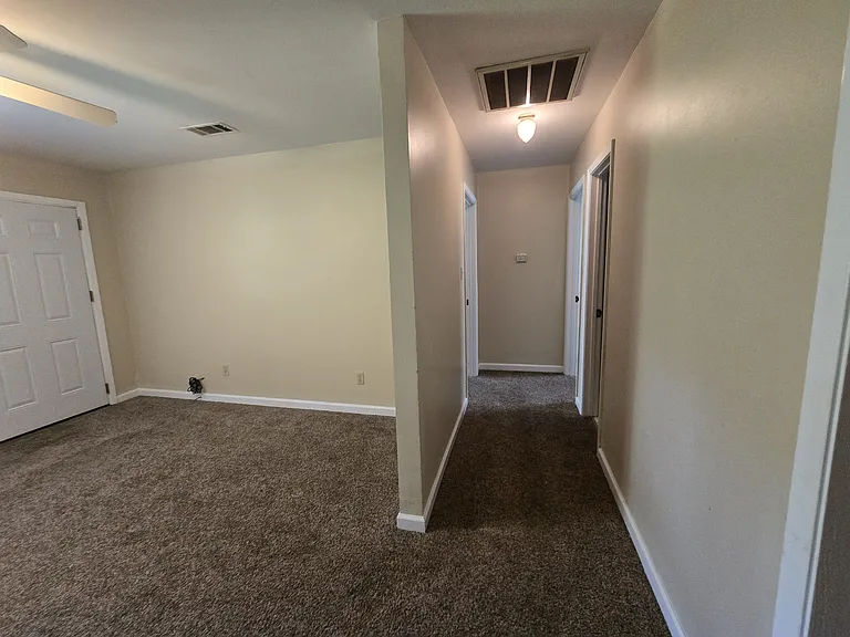 Hallway from living room