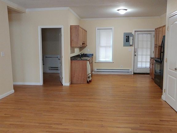 open floor plan: main room looking in from front door