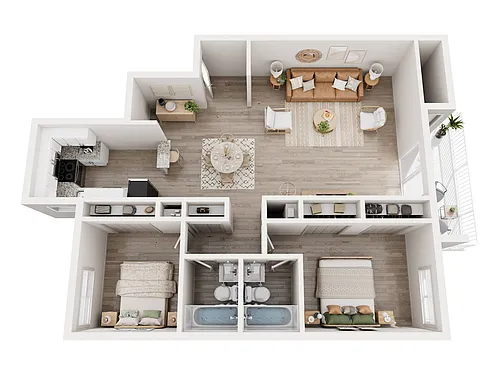 Floor plan Dogwood