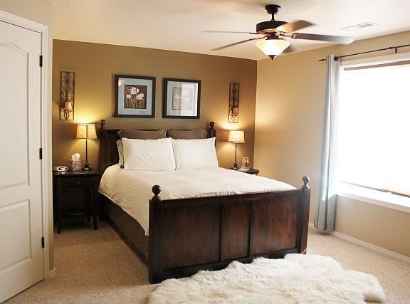 Elegant Master Bedroom