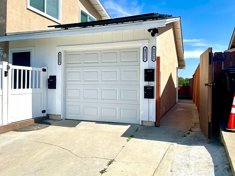 Entrance to the property