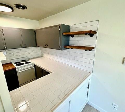 Built in modern touches throughout