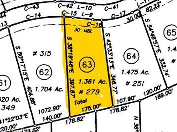 279 Pinnacle Trl #63, Denton, NC 27239