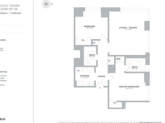 2nd image of 1 Columbus Pl APT S31f