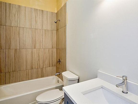 Slick modern bathrooms