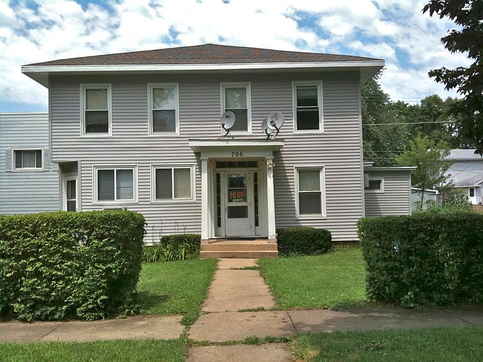 exterior from south