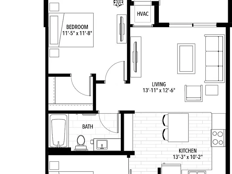 The Gallery Apartments — Photo 53
