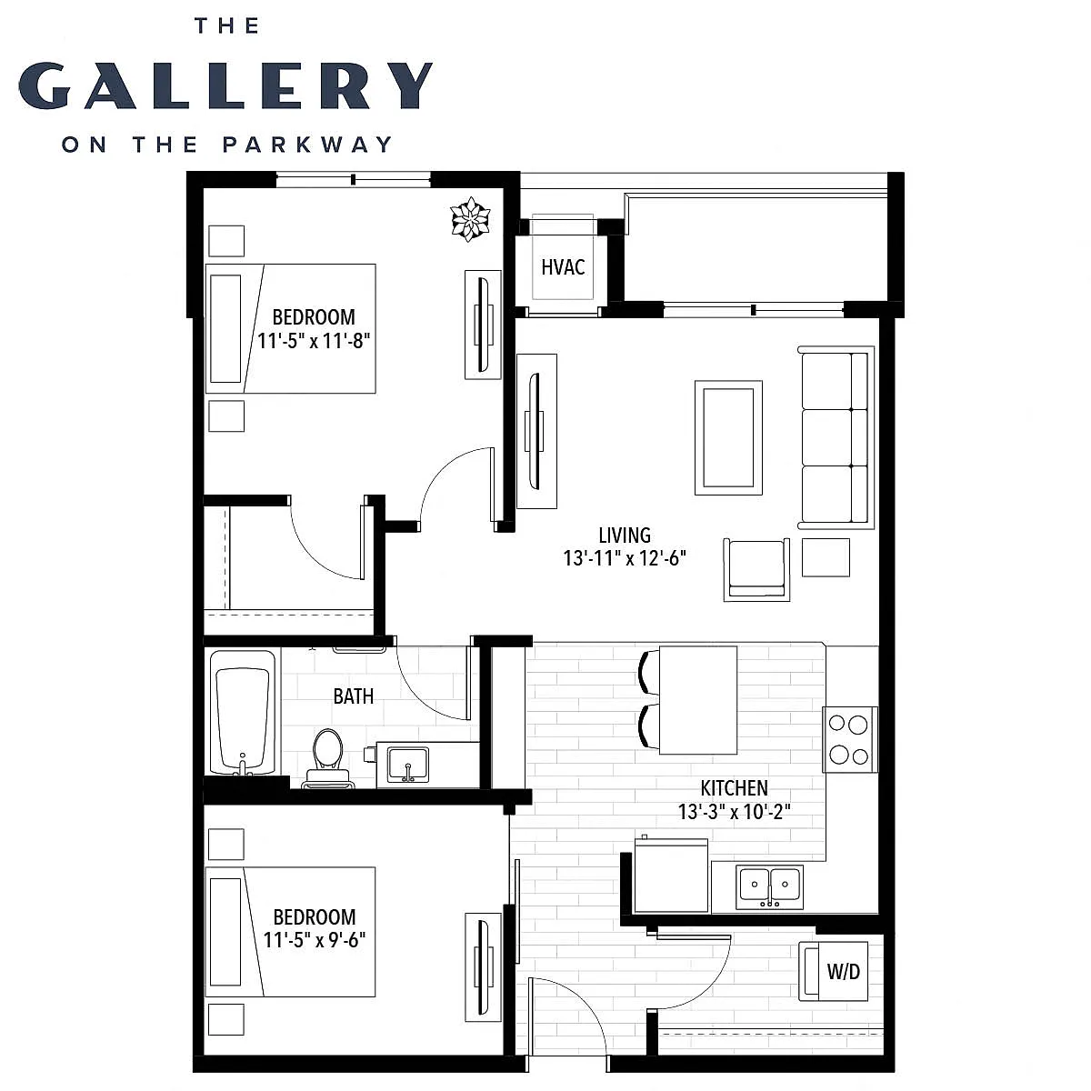 Floor plan The Ruby