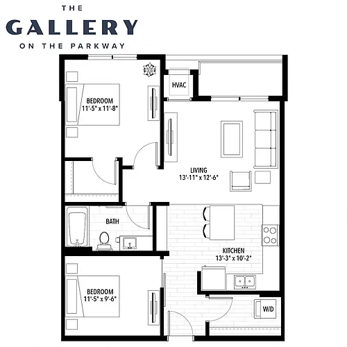 Floor plan The Ruby