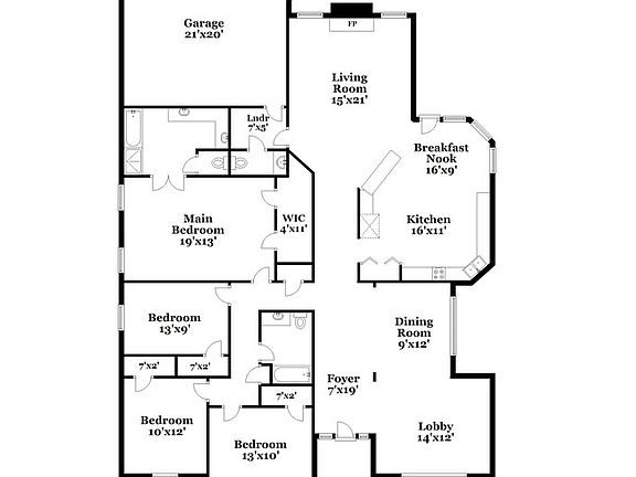 2nd image of 1510 Lost Creek Dr