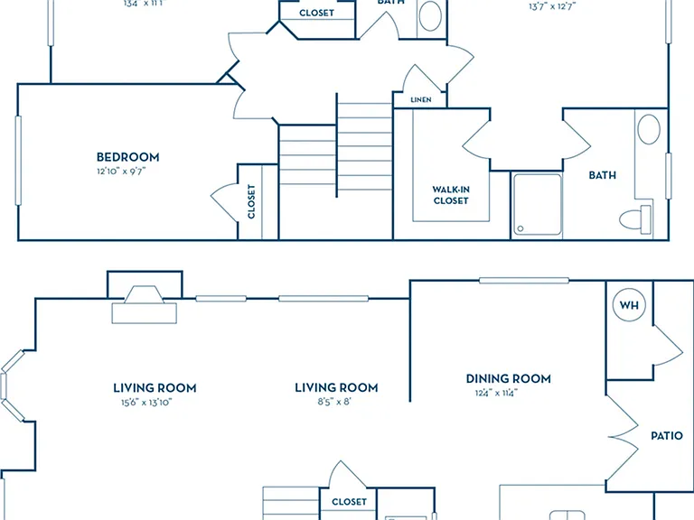 3 Bedroom | 2.5 Bath | 1648 SQ FT 3 Bedroom | 2.5 Bath | 1648 SQ FT