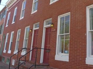 1028 W Barre St, Baltimore, MD 21230