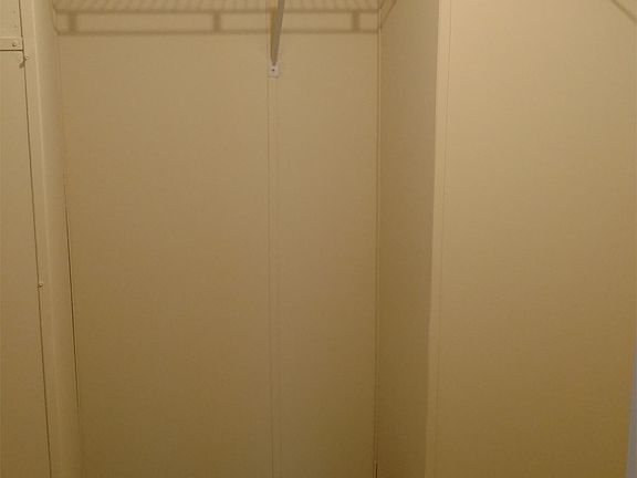 Master walk-in closet