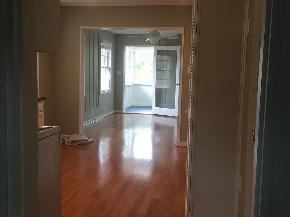 All new hardwood floors