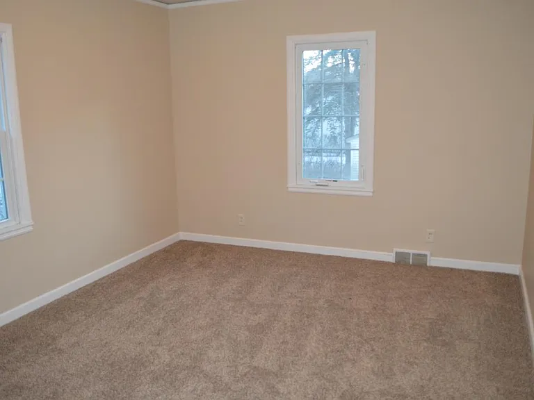 Bedroom on main level
