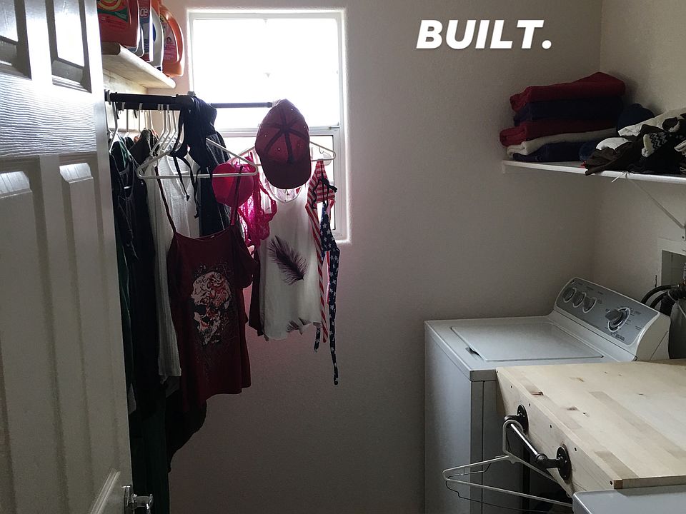 “Our laundry room rocks!”