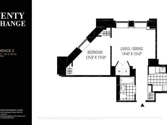2nd image of 20 Exchange Pl APT 4002
