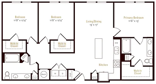 Floor plan C1