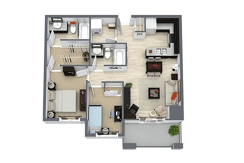 Floor plan 1041-114