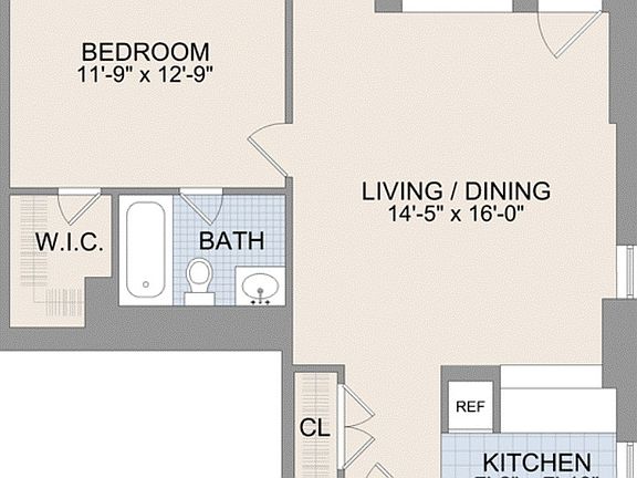 2nd image of 222 W 14th St APT 13A