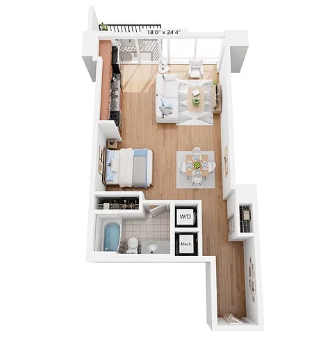 Floor plan S5