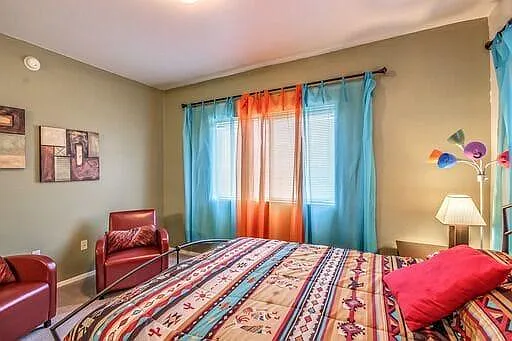 Master bedroom