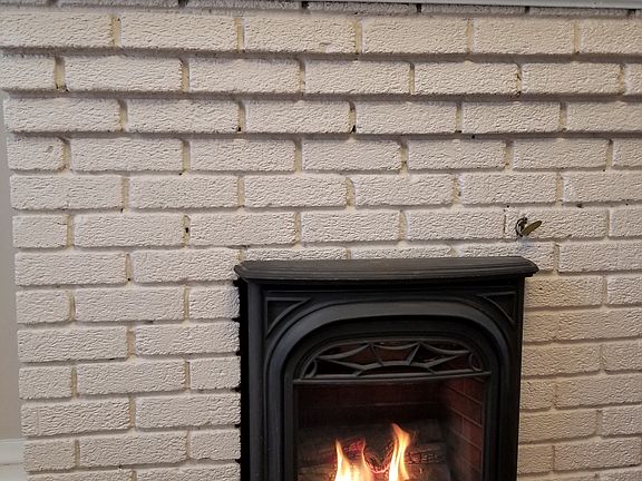 living room fireplace